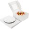 30pc 10x10x5&#x27;&#x27; Disposable Cake Boxes Paper Bakery Box for Pastries, Cookies, Pie